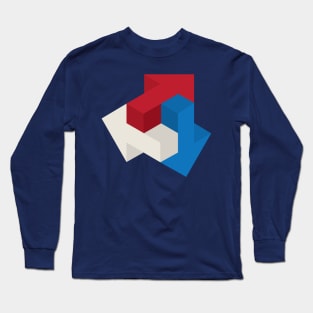 Modernist Arrows Long Sleeve T-Shirt